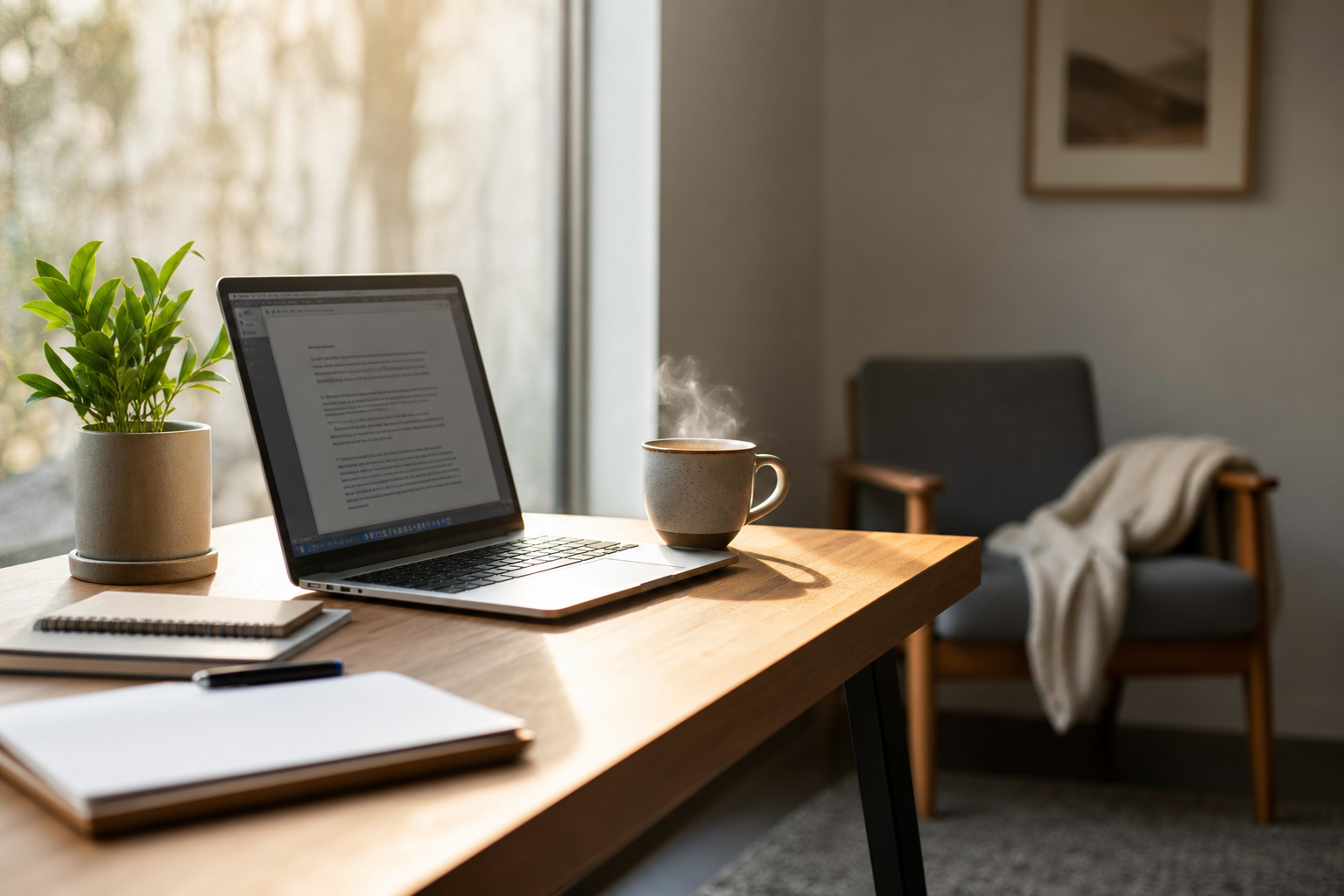 What if you’re not doing work wrong.