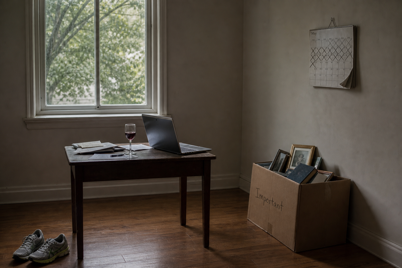 Everything I Own Is In A Storage Unit